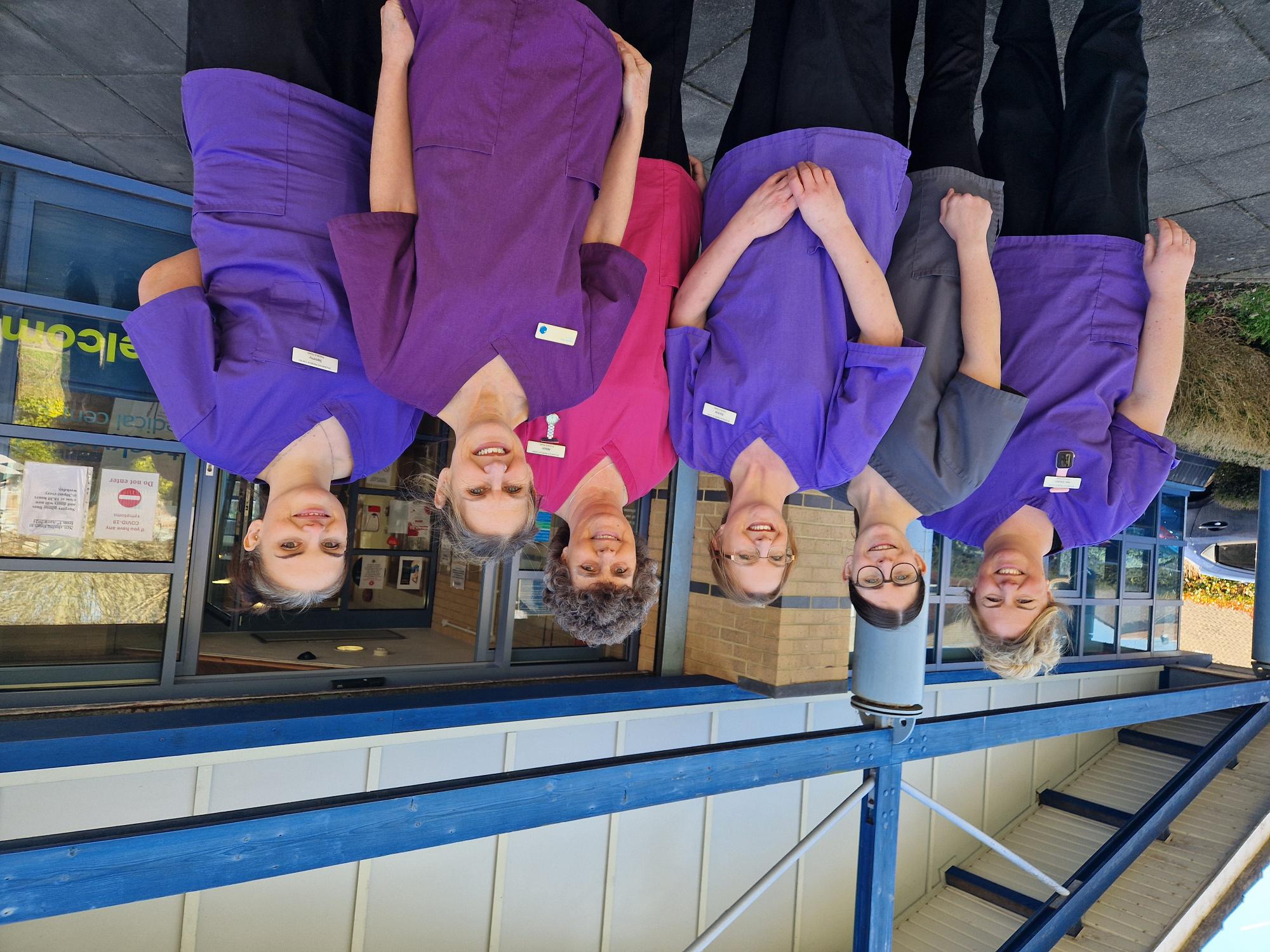 Treatment Room staff